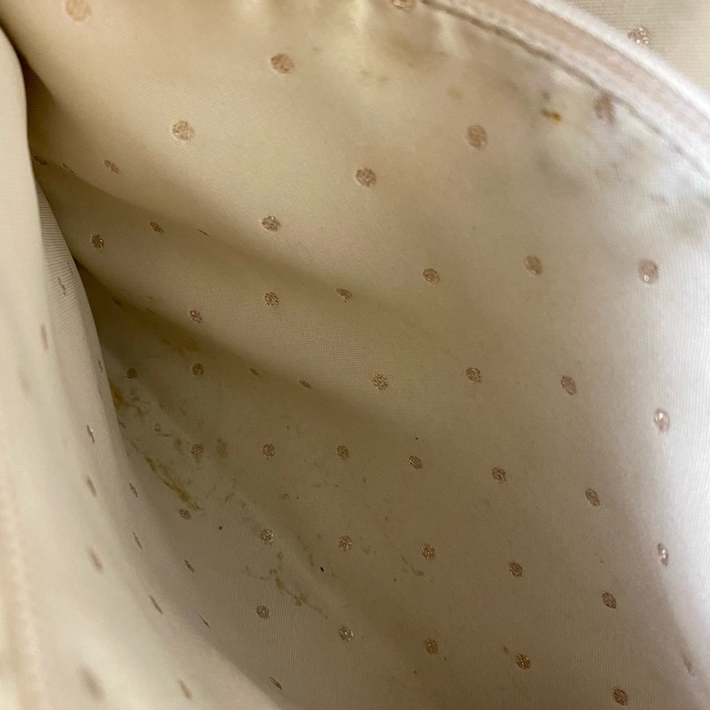Kate Spade Quilted Tan Handbag - Picture 9 of 14